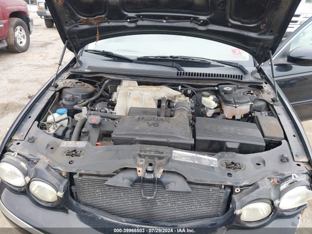 2004 JAGUAR X-TYPE SAJEA51C14WE16929 Photo 9