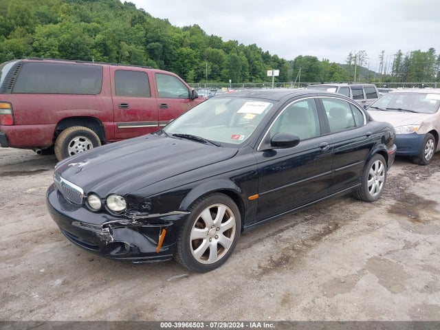 2004 JAGUAR X-TYPE SAJEA51C14WE16929 Photo 1