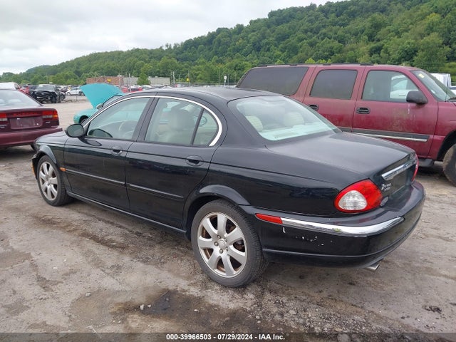 2004 JAGUAR X-TYPE SAJEA51C14WE16929 Photo 2