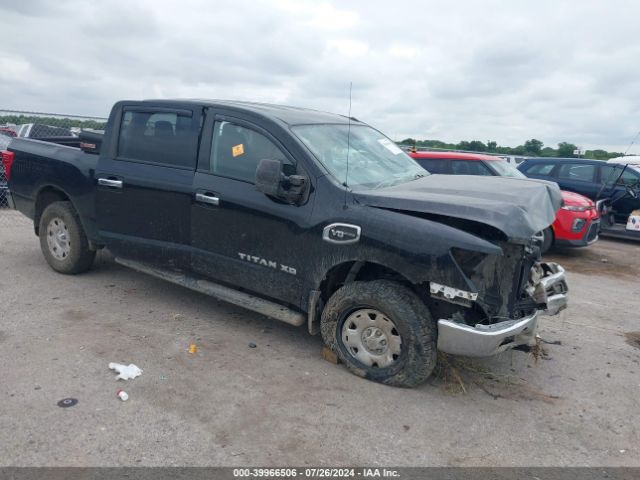 1N6AA1F18JN526630 Nissan Titan Xd Platinum Reserve Gas/s Gas/sv Gas
