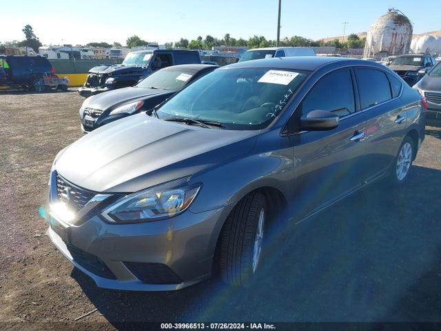 Nissan SENTRA SV 2019 3N1AB7AP7KY387693 Image 2