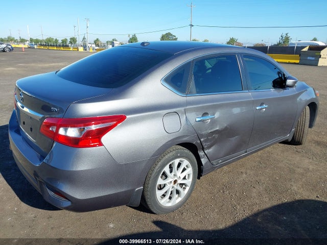 Nissan SENTRA SV 2019 3N1AB7AP7KY387693 Image 4