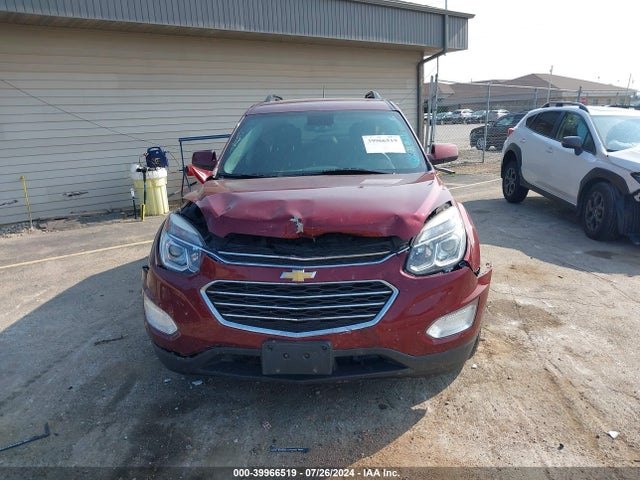 Chevrolet EQUINOX LT 2017 2GNALCEK8H1587689 Image 12