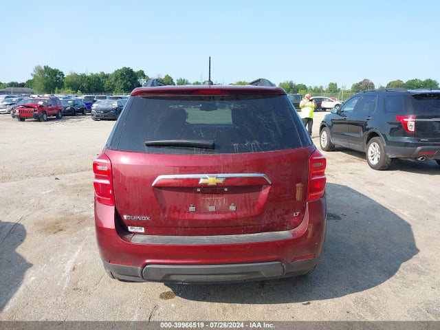 Chevrolet EQUINOX LT 2017 2GNALCEK8H1587689 Image 16