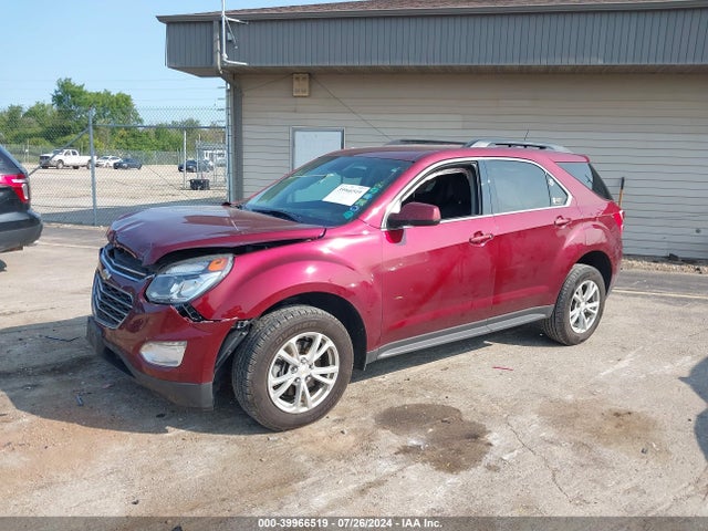 Chevrolet EQUINOX LT 2017 2GNALCEK8H1587689 Image 2