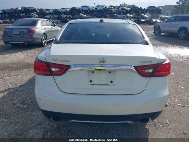 1N4AA6AP2HC407088 Nissan Maxima 3.5 Platinum