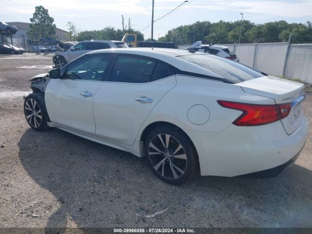 1N4AA6AP2HC407088 Nissan Maxima 3.5 Platinum