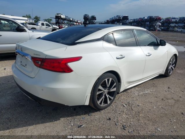 1N4AA6AP2HC407088 Nissan Maxima 3.5 Platinum