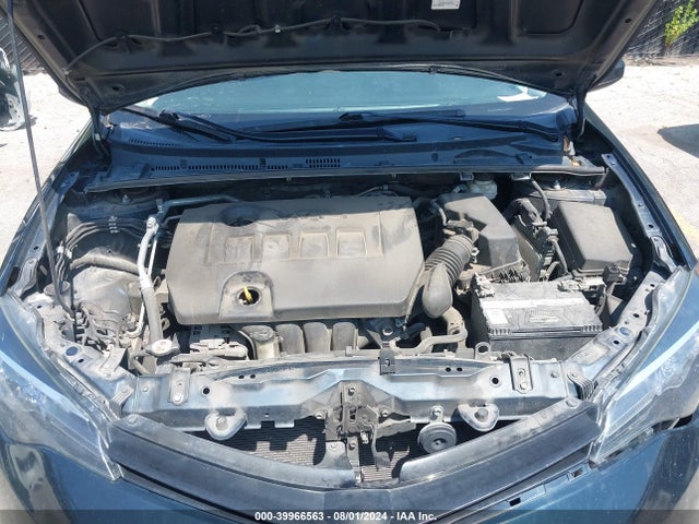 Toyota COROLLA LE 2017 2T1BURHE2HC856578 Image 10