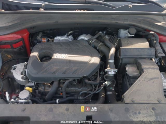 5NMS53AA9LH230658 Hyundai Santa Fe Limited 2.0t