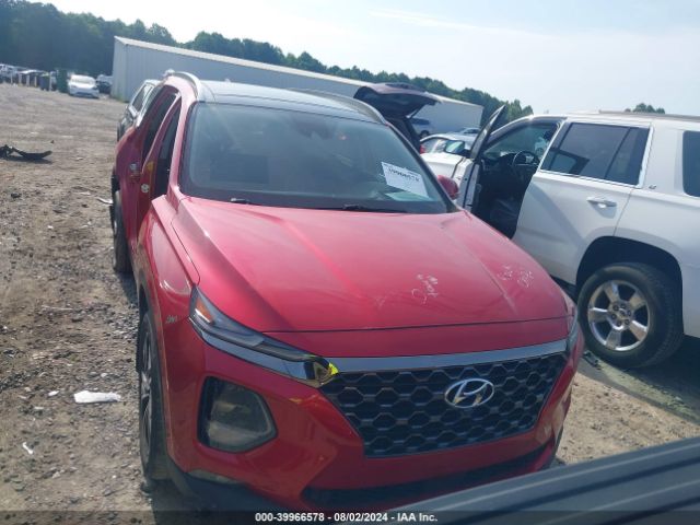 5NMS53AA9LH230658 Hyundai Santa Fe Limited 2.0t