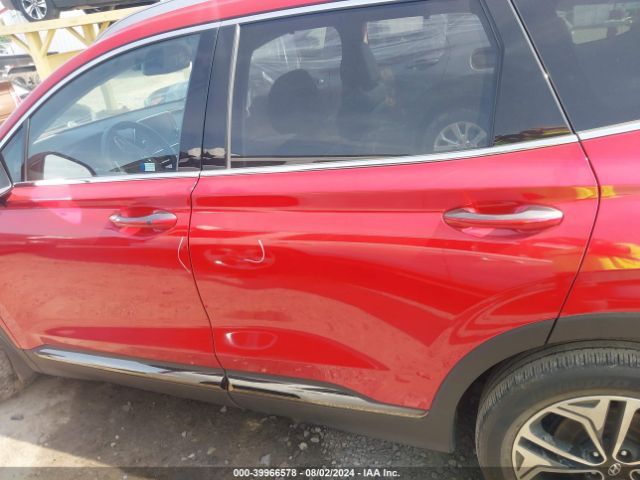 5NMS53AA9LH230658 Hyundai Santa Fe Limited 2.0t