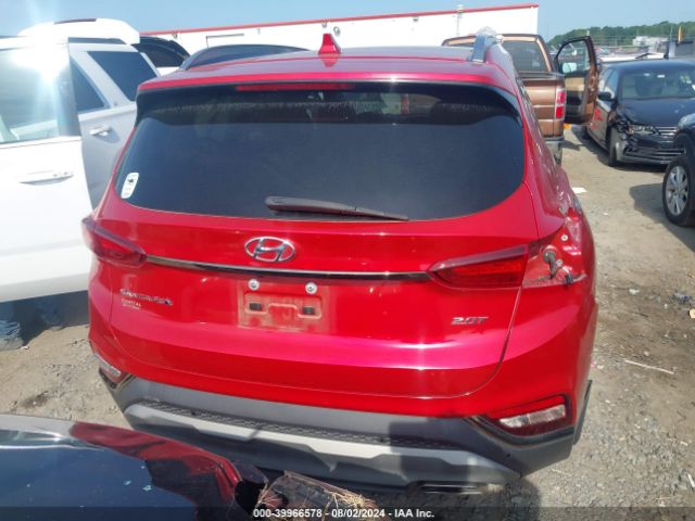 5NMS53AA9LH230658 Hyundai Santa Fe Limited 2.0t