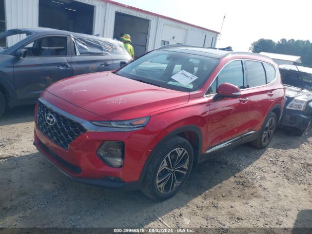5NMS53AA9LH230658 Hyundai Santa Fe Limited 2.0t