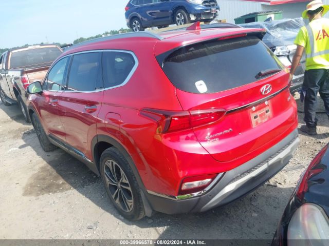 5NMS53AA9LH230658 Hyundai Santa Fe Limited 2.0t