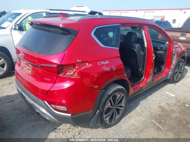 5NMS53AA9LH230658 Hyundai Santa Fe Limited 2.0t