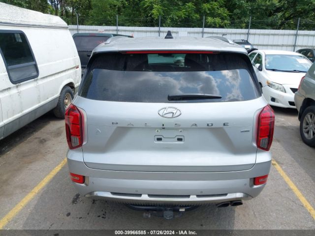 KM8R7DHE1NU480121 Hyundai Palisade Calligraphy