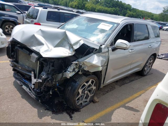 KM8R7DHE1NU480121 Hyundai Palisade Calligraphy