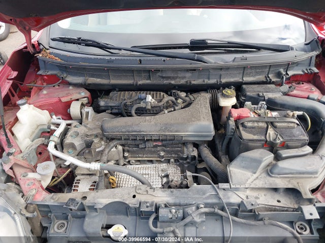 Nissan Rogue Sl 2016 KNMAT2MV8GP684066 Image 10