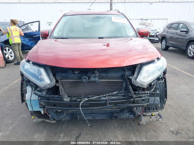 Nissan Rogue Sl 2016 KNMAT2MV8GP684066 Image 13