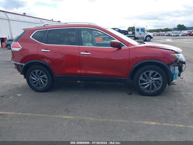 Nissan Rogue Sl 2016 KNMAT2MV8GP684066 Image 14