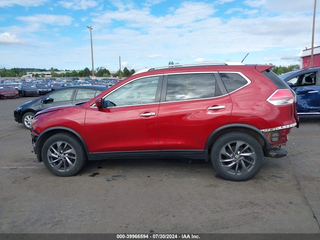 Nissan Rogue Sl 2016 KNMAT2MV8GP684066 Image 15