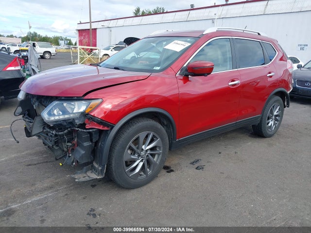 Nissan Rogue Sl 2016 KNMAT2MV8GP684066 Image 2