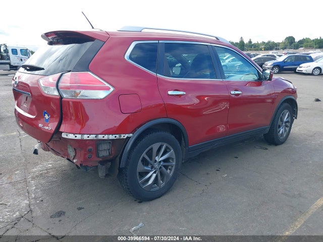 Nissan Rogue Sl 2016 KNMAT2MV8GP684066 Image 4