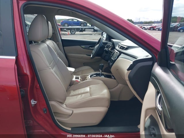 Nissan Rogue Sl 2016 KNMAT2MV8GP684066 Image 5