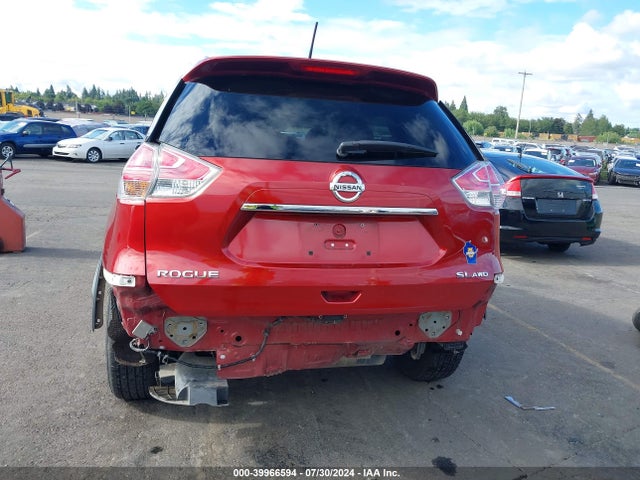Nissan Rogue Sl 2016 KNMAT2MV8GP684066 Image 6