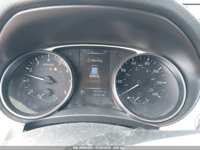 Nissan Rogue Sl 2016 KNMAT2MV8GP684066 Image 7