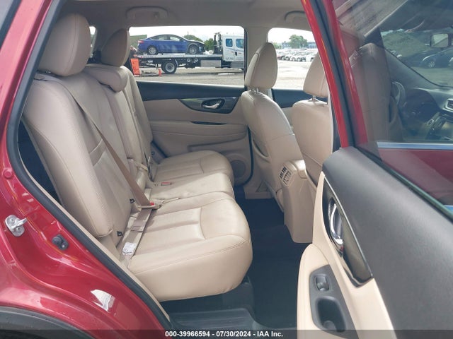 Nissan Rogue Sl 2016 KNMAT2MV8GP684066 Image 8