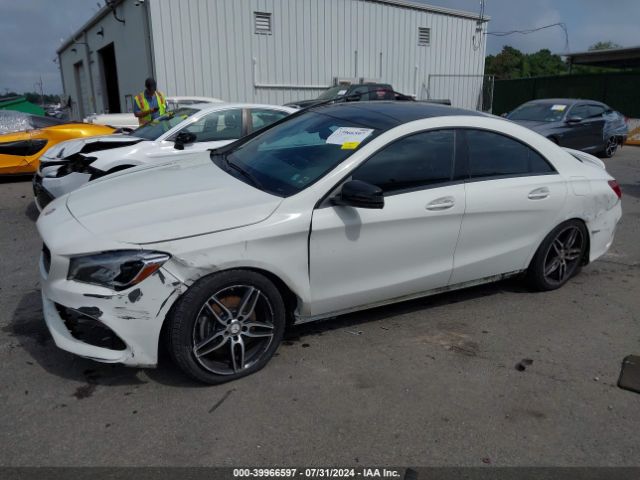 WDDSJ4GB6JN592082 Mercedes-Benz CLA 250 4MATIC