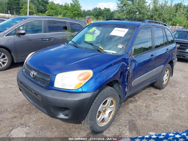 39966601 :رقم المزاد ، JTEHD20VX56042531 vin ، 2005 Toyota Rav4 مزاد بيع