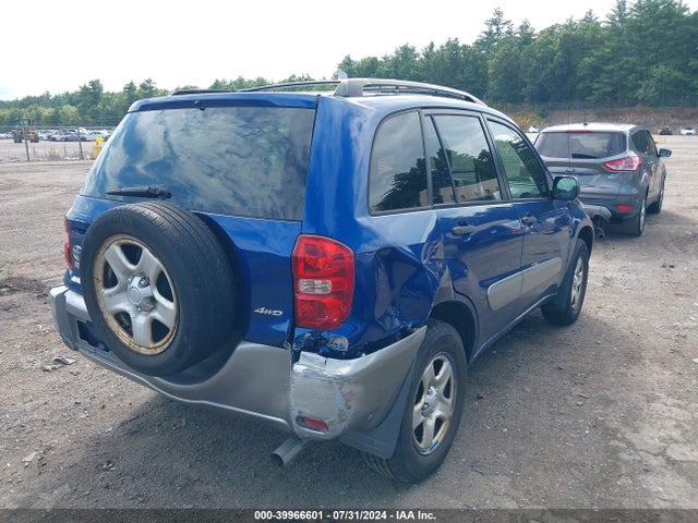 39966601 :رقم المزاد ، JTEHD20VX56042531 vin ، 2005 Toyota Rav4 مزاد بيع