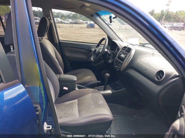 39966601 :رقم المزاد ، JTEHD20VX56042531 vin ، 2005 Toyota Rav4 مزاد بيع