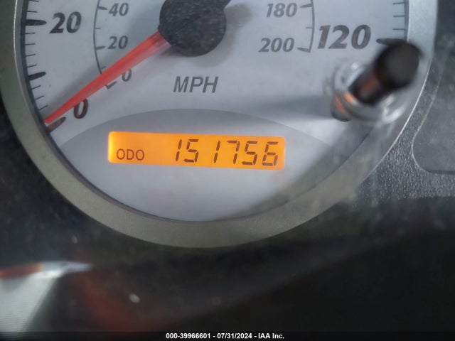 39966601 :رقم المزاد ، JTEHD20VX56042531 vin ، 2005 Toyota Rav4 مزاد بيع