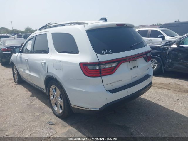 1C4RDHDG2EC266952 Dodge DURANGO LIMITED
