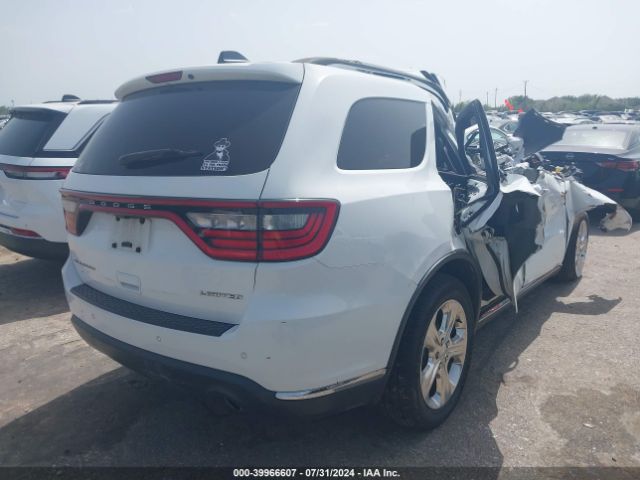 1C4RDHDG2EC266952 Dodge DURANGO LIMITED