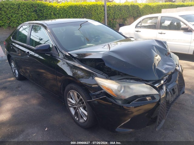 Toyota CAMRY SE 2015 4T1BF1FK5FU089308 главное изображение