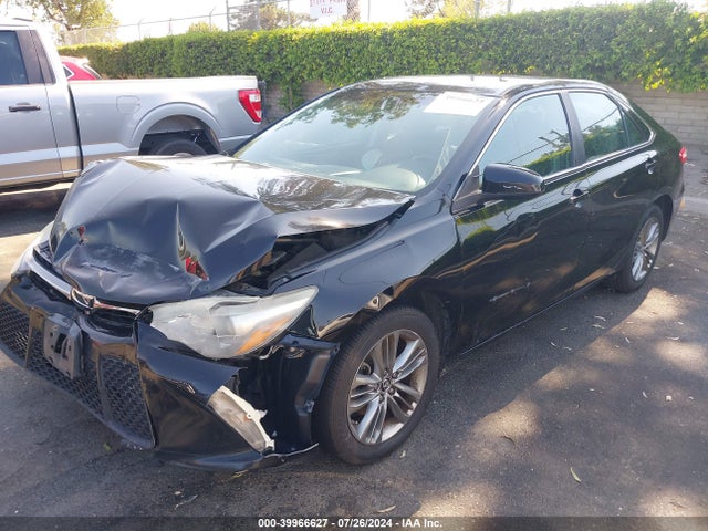 Toyota CAMRY SE 2015 4T1BF1FK5FU089308 Image 2