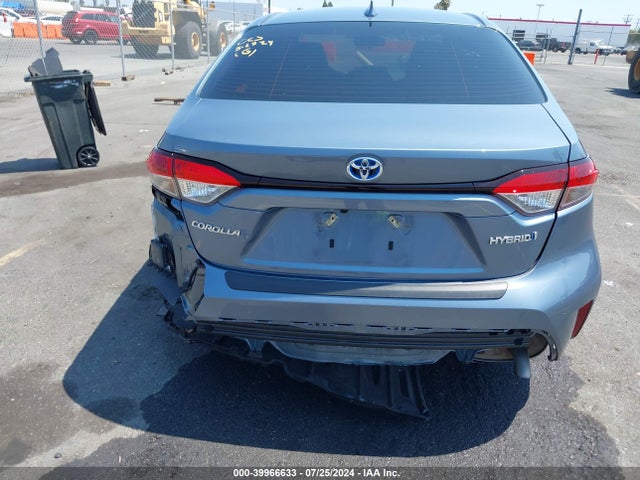 Toyota Corolla Hybrid Le 2022 JTDEAMDE0N3012039 Image 16