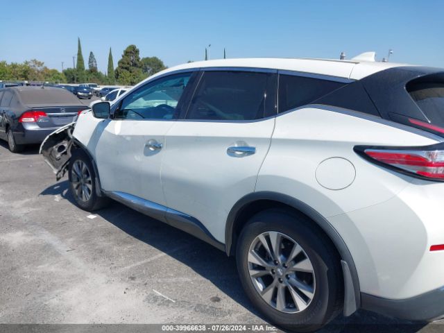 5N1AZ2MG7JN168117 Nissan MURANO S