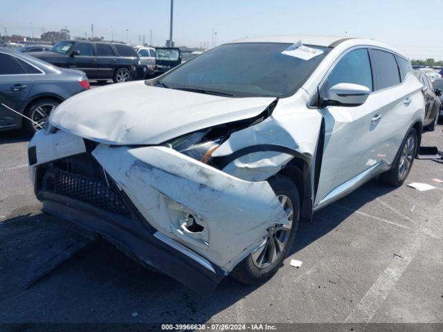 5N1AZ2MG7JN168117 Nissan MURANO S