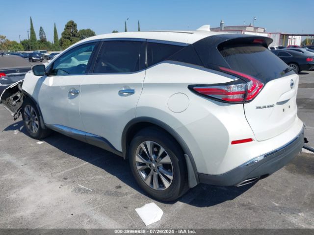 5N1AZ2MG7JN168117 Nissan MURANO S