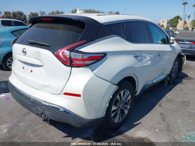 5N1AZ2MG7JN168117 Nissan MURANO S