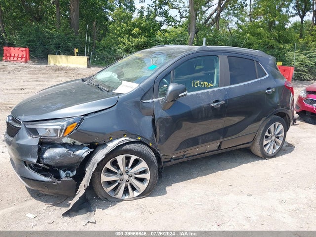 Buick Encore Preferred 2017 KL4CJASB1HB196359 Image 12