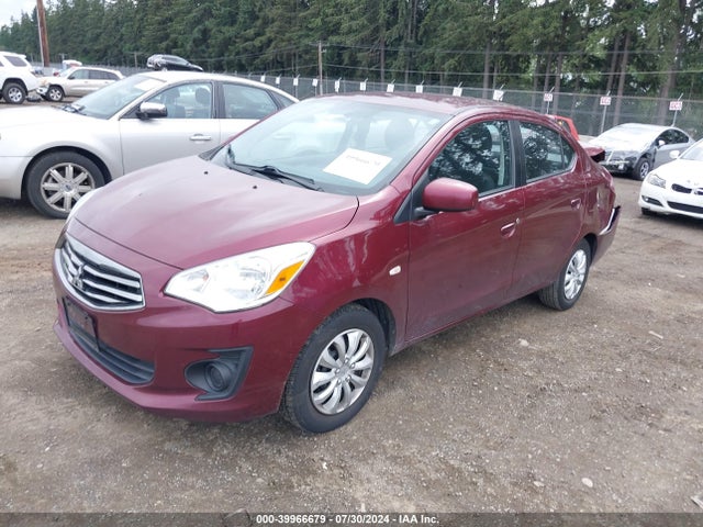 ML32F3FJ3HHF14033 Mitsubishi Mirage G4 Es