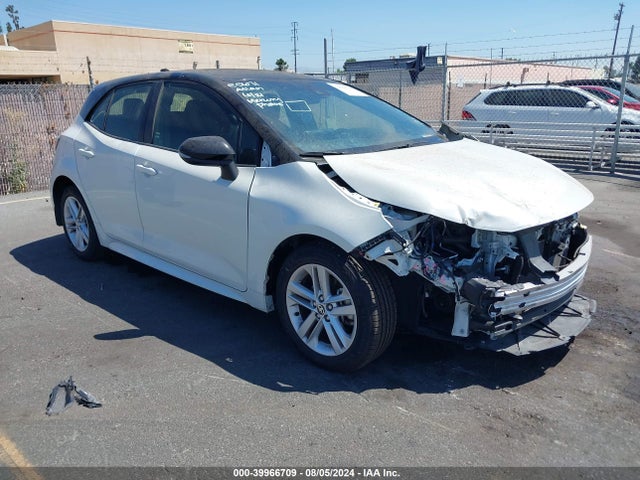 Toyota COROLLA SE 2020 JTND4RBE2L3099809 zdjęcie główne