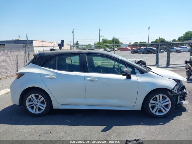 Toyota COROLLA SE 2020 JTND4RBE2L3099809 Image 13